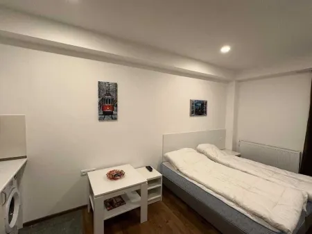 Cozy studio with WiFi in peaceful Bakuriani Отели рядом с достопримечательностью «Starting point. Trail to Tsaghveri»