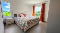 2-bedroom condo in phenomenal Jacó with AC, WiFi, fitness room