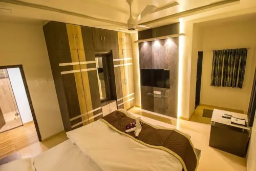 Plush serene 3bhk pool villa in nasik