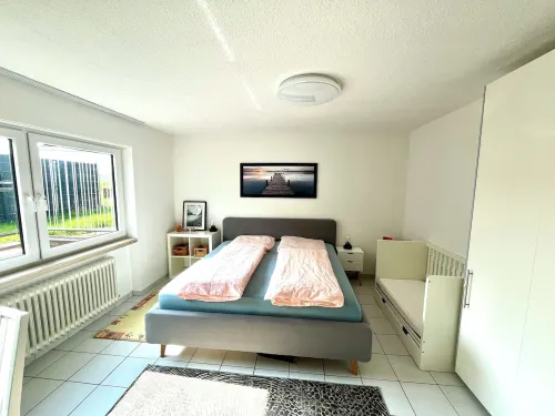 Bright 64sqm vacation apartment in Heusweiler
