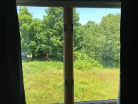 Spacious, unique barn with beautiful views.