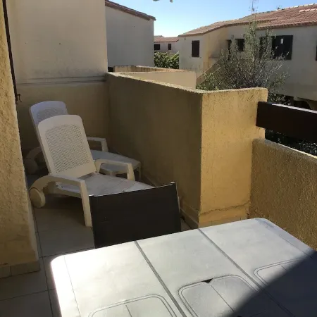 Very Comfortable T3 Air-Conditioned Sea View Aphrodite Village Leucate