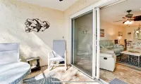 Beachfront Gulf Views 2BR 2BA with pool and elevator -just steps to the beach