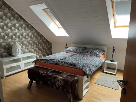 Luxury apartment in the countryside Отели в г. Санкт-Ингберт