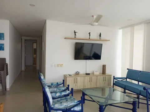 203 F. Spectacular 3-Bedroom Apartment in Fontaine Bleu, Coveñas, with Sea View.