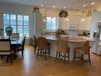 Duplex Heated Pool Walk to Beach