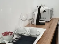 Independent lodging with exit to the garden.  Close to airport, subway and train.