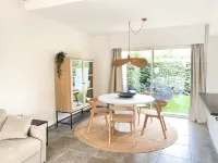 Grimaud house in condominium with pool and 2 parking spaces between village and beaches