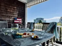 A vacation steps from the beaches of Lewis Bay