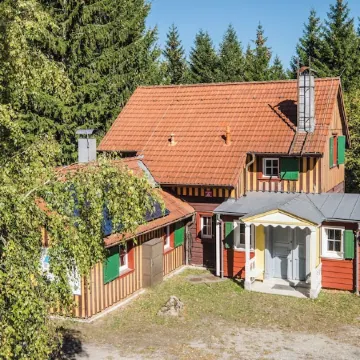Secluded hunting lodge with three houses in the middle of the spectacular Harz nature