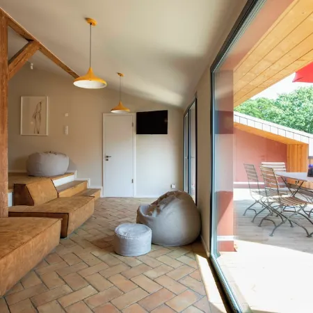 Große Wohnung mit Loggia Direkt im Naturschutzgebiet