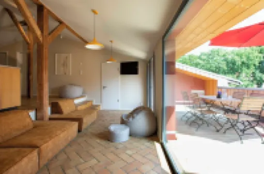 Große Wohnung mit Loggia Direkt im Naturschutzgebiet