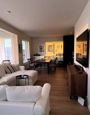 Ocean view condo next to Sky Lagoon