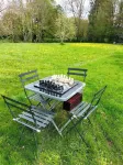 Les Jardins du Tao studio Calm, nature, well-being, countryside