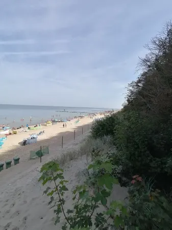 Apartment Near Baltic Sea with Balcony View