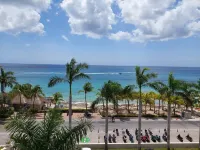 403 Landmark Resort Cozumel luxury beachfront condo, oceanview, snorkel paradise