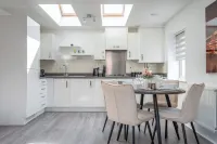 Cozy and modern two-bedroom apartment