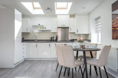 Cozy and modern two-bedroom apartment