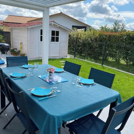 Quiet 3-Star House, South-Facing, Sleeps 6, WiFi, Ideal for a Family