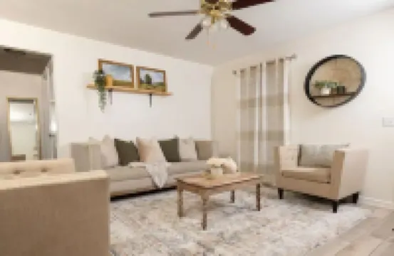 Winter Specials - Chic Boho Style - FirePit - 20Min to Six Flags - 10Min to Rafb