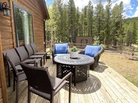 ECHO HILLS MOUNTAIN LODGE - Evergreen Mountain Top Retreat - 15 minutes to SKI!!