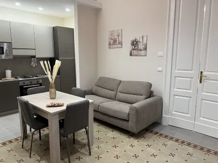 Families, groups of friends, looking for a comfortable apartment in the Acese Baroque