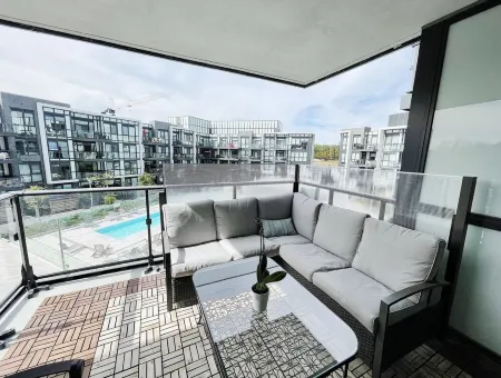 Paradise Retreat at Friday Harbour: Contemporary 1-Bedroom Condo! Отели в г. Иннисфил