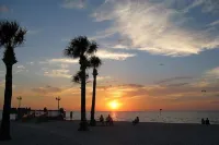 Pine Island - Weeki Wachee Ocean View Home- Walk to Beach on Secluded Island