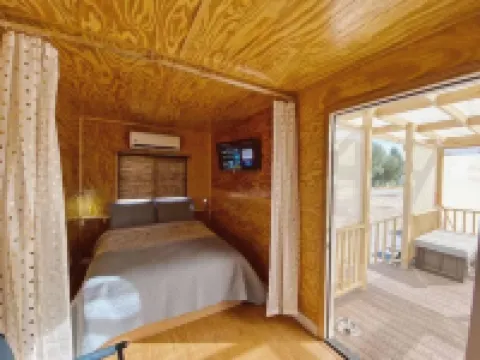 Sun Tiny House A Near Frontsight and Death Valley