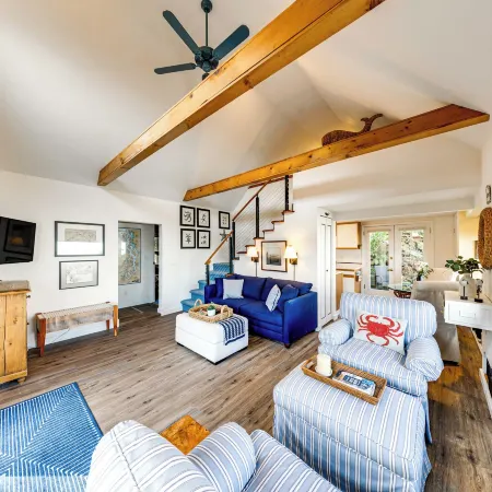 Waterfront Gem w/ 2 Patios on Camano Island