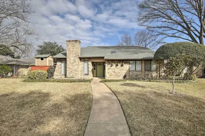 리처드슨 패밀리 리트리트, 프라이빗 수영장 및 온수 욕조 있음! 원 일레븐 랜치 공원 주변 호텔