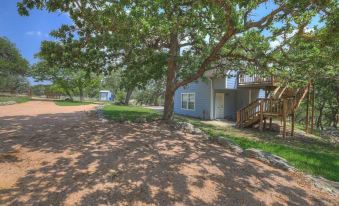 Cactus Flower Treehouse-Pet Friendly-Hill Country Views!