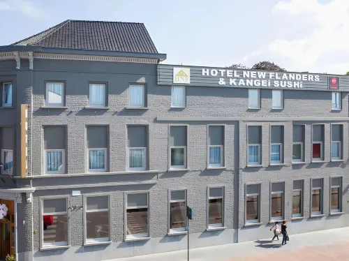 Hotel New Flanders - parking