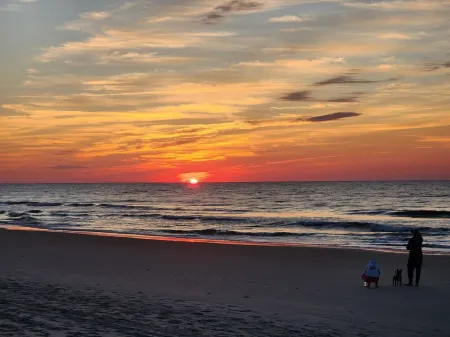 SHELL YEAH! SURFSIDE 5BR House-Private Pool-Steps to Beach-FALL & WINTER PRICES