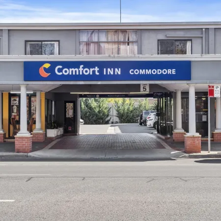 Comfort Inn Commodore Albury