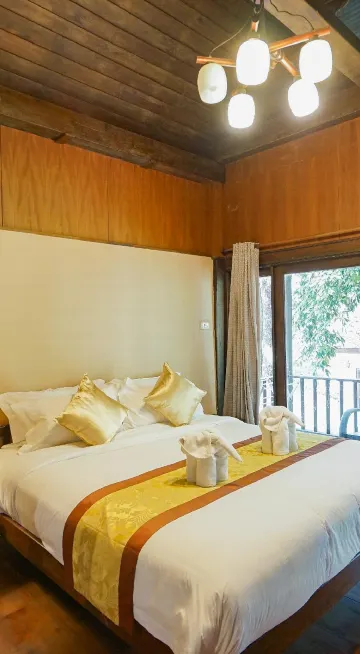 ห้องแฟมิลี่ดีลักซ์