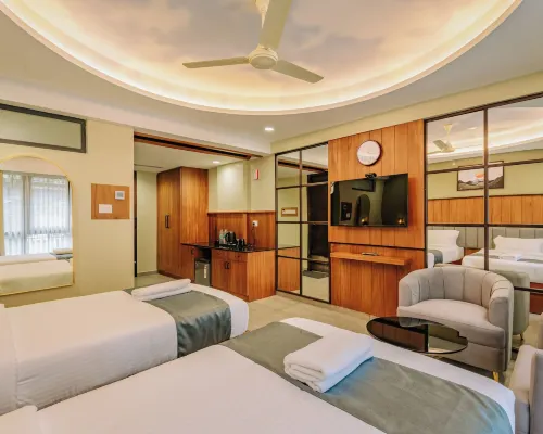 Hotel Urban Bella فنادق في كوزيكود