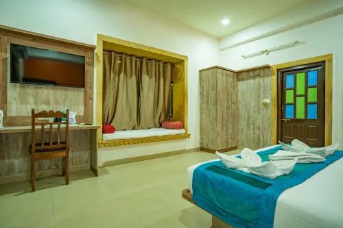 Hotel Marina Mahal with Swimming Pool Hotels in Jaisalmer