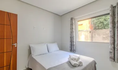 Apartamento Moderno a 280m da Praia Ast0103 Hotel in zona Porto Seguro