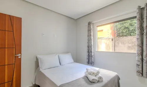 Apartamento Moderno a 280m da Praia Ast0103