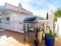 Luxury villa with jacuzzi and sea views