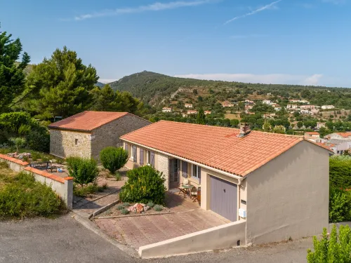 Villa in Caunes-Minervois with Private Pool