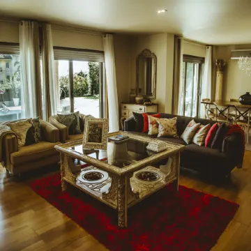 Villa in Sanxenxo with Sea View & Pool