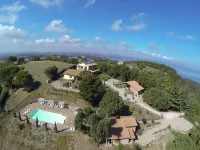 Farmhouse in Lazio with Lake Bolsena Views
