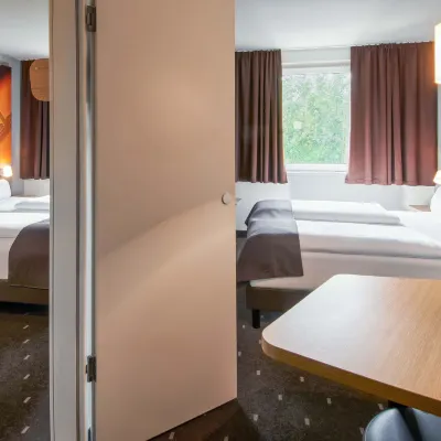 B&B HOTEL Offenbach-Süd Отели рядом с достопримечательностью «Заксенхаузен»