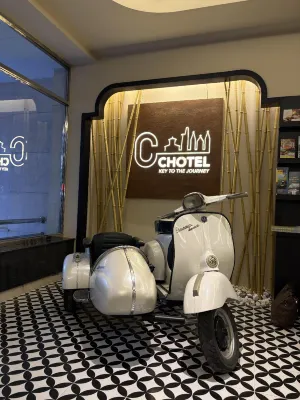 Chotel Bến Thành Các khách sạn gần Minh Chau Super Lotto Agent