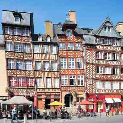Mercure - Rennes Place Bretagne Hotel Exterior