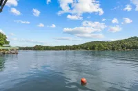 Lakefront with Dock and Hot Tub!