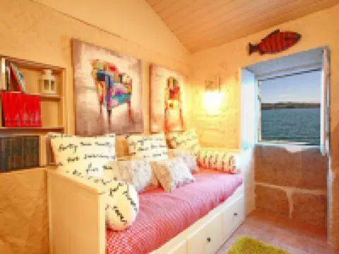 House in Combarro by the Sea