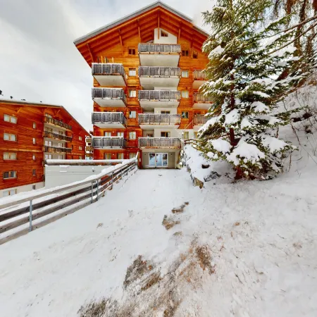 Apartment in Nendaz near Cable Car